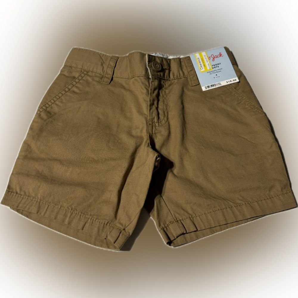 Cat & Jack Flat- front Shorts Size 4 NWT